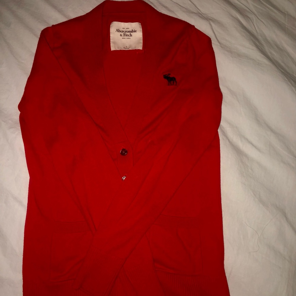 A&F cardigan